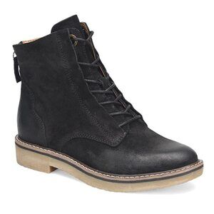 Comfortiva Renny Black Suede 6 W (D)